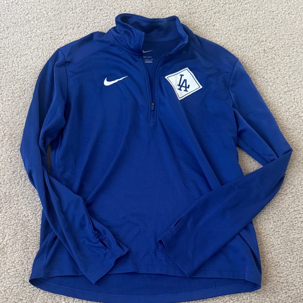 Nike Royal Blue LA Quarter Zip Pullover